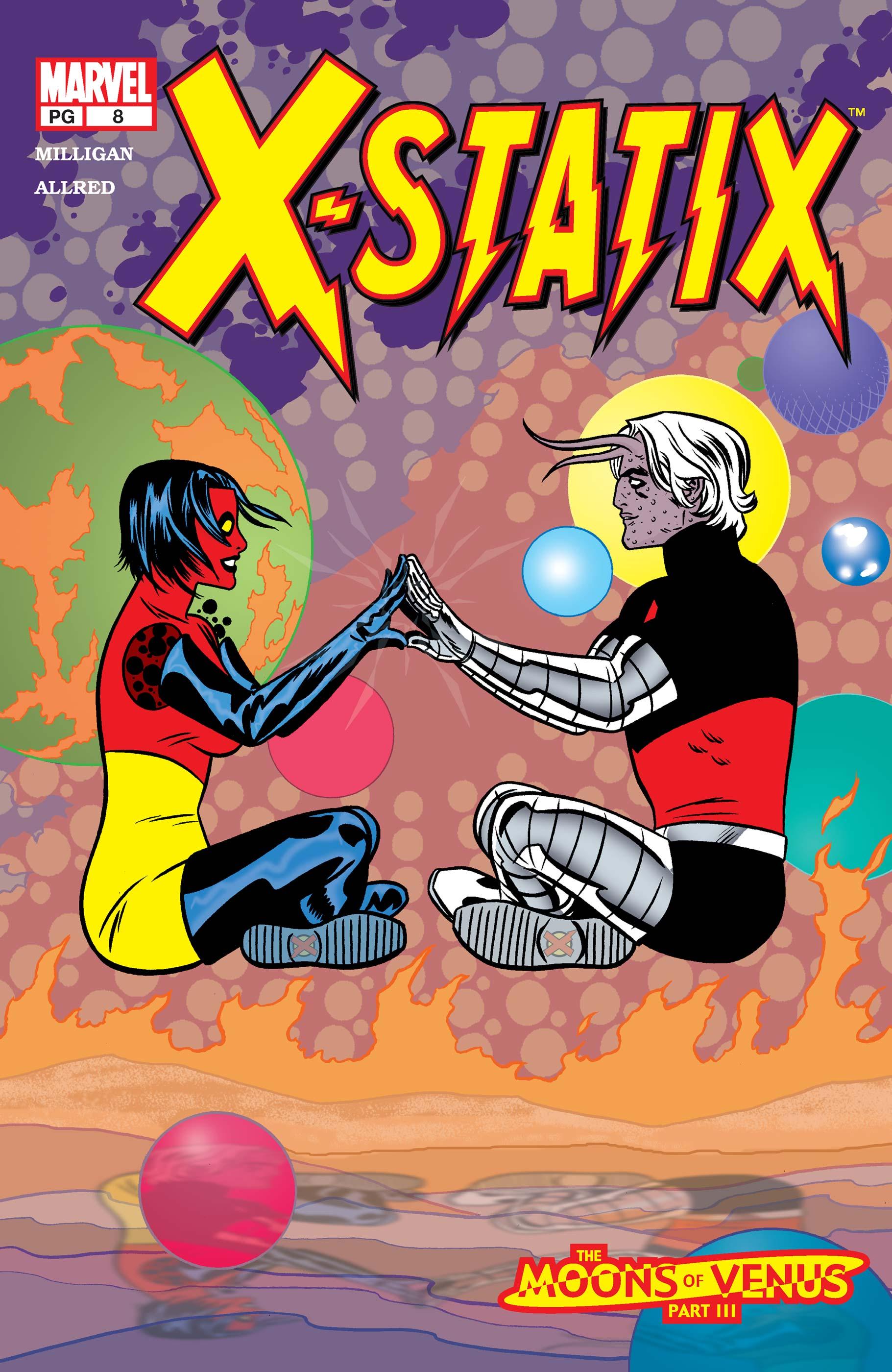 X-STATIX #6#7#8 - MARVEL COMICS (2003)