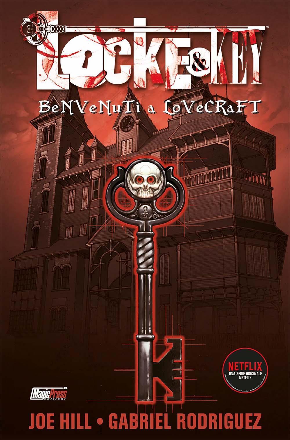 Locke & Key 1 - Nuova Edizione - Benvenuti a Lovecraft