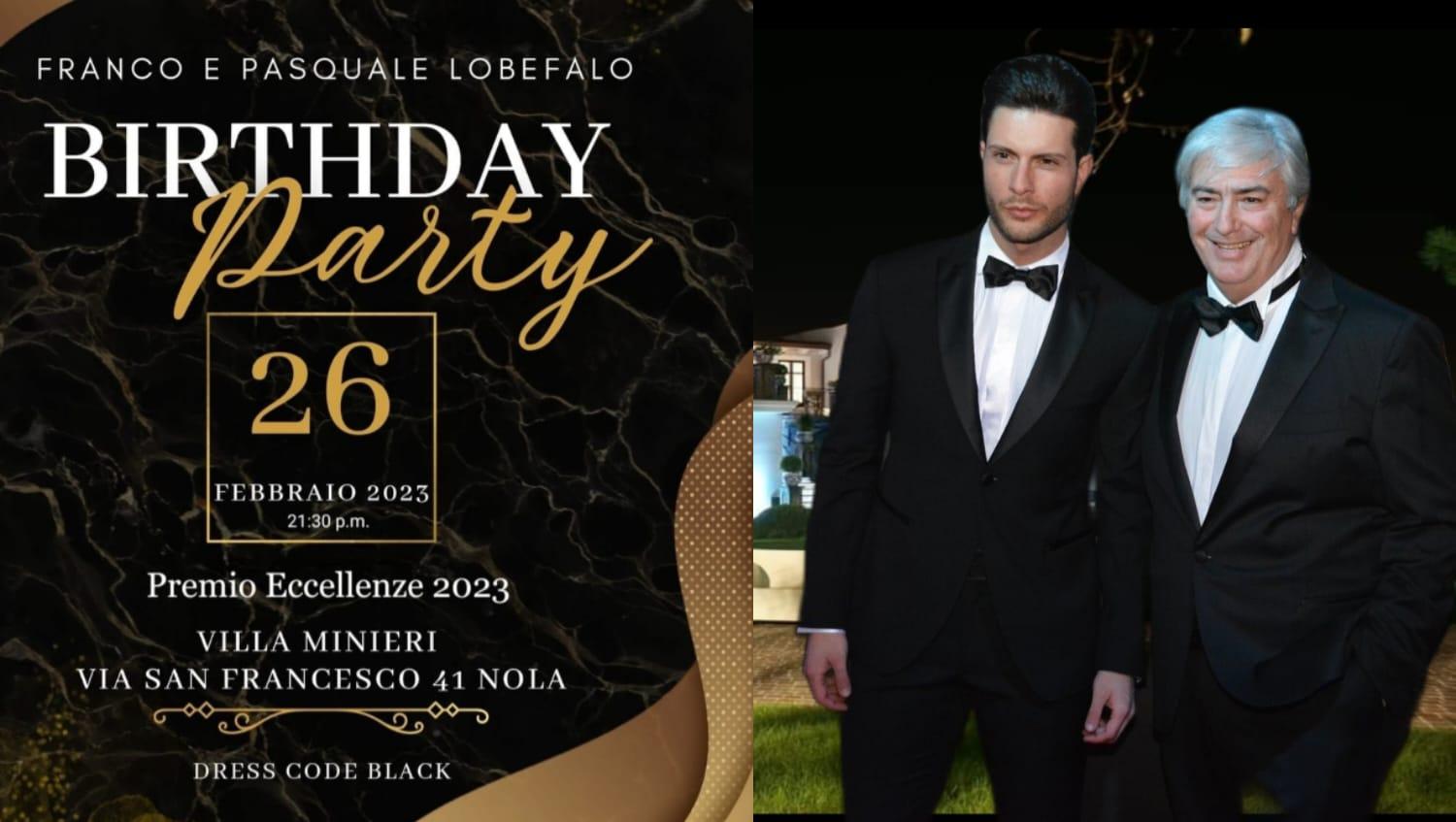 Lobefalo’s Bday Party attesissimo Compleanno a Villa Minieri, Nola
