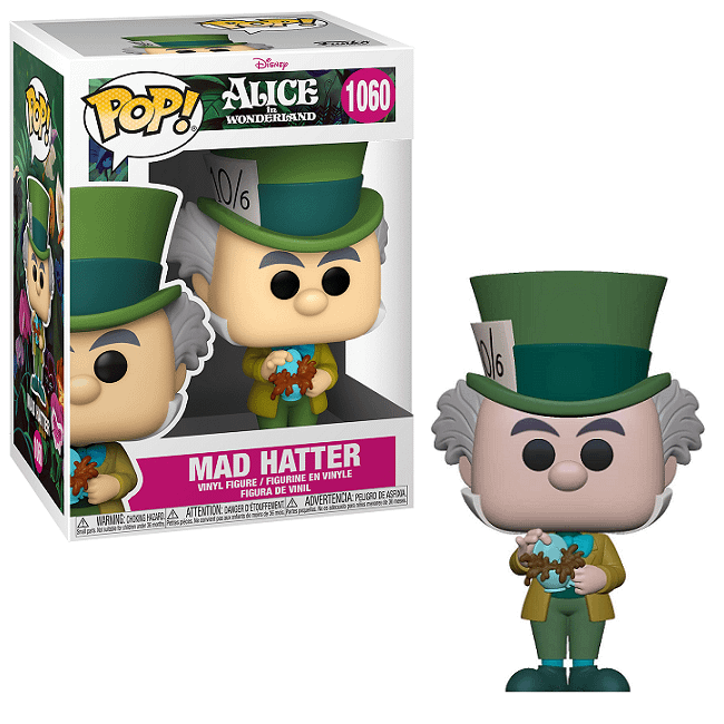 Funko Pop 1060 - Mad Hatter