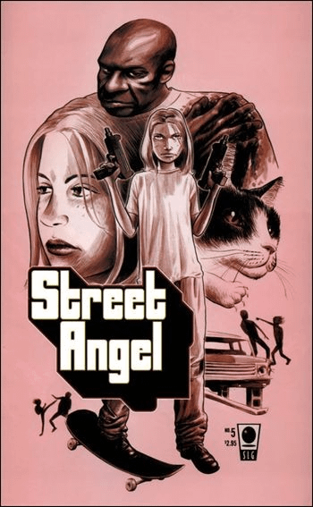 STREET ANGEL #3#4#5 - SLAVE LABOR (2004)