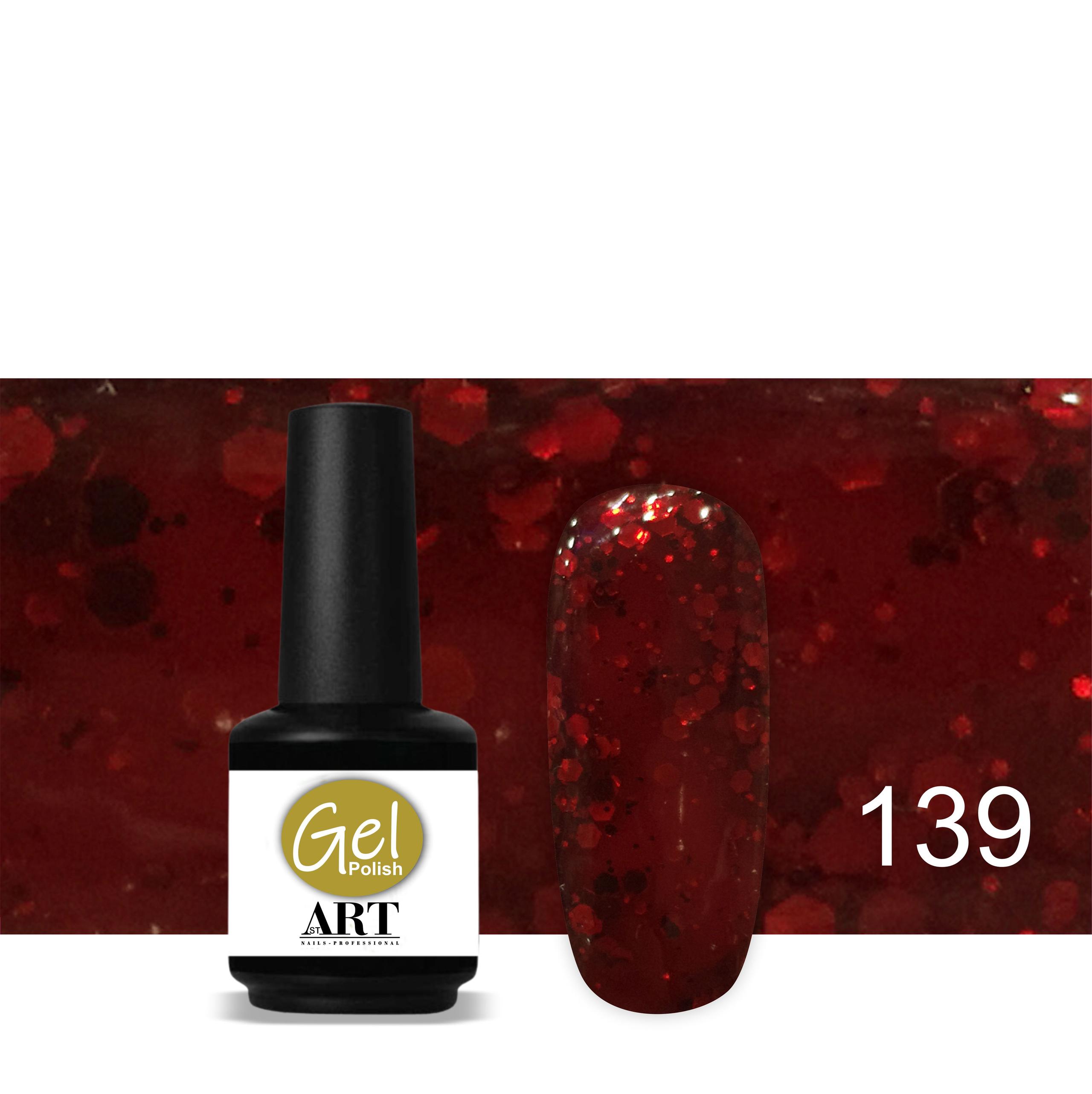 Gel polish n°=139 - 7ml