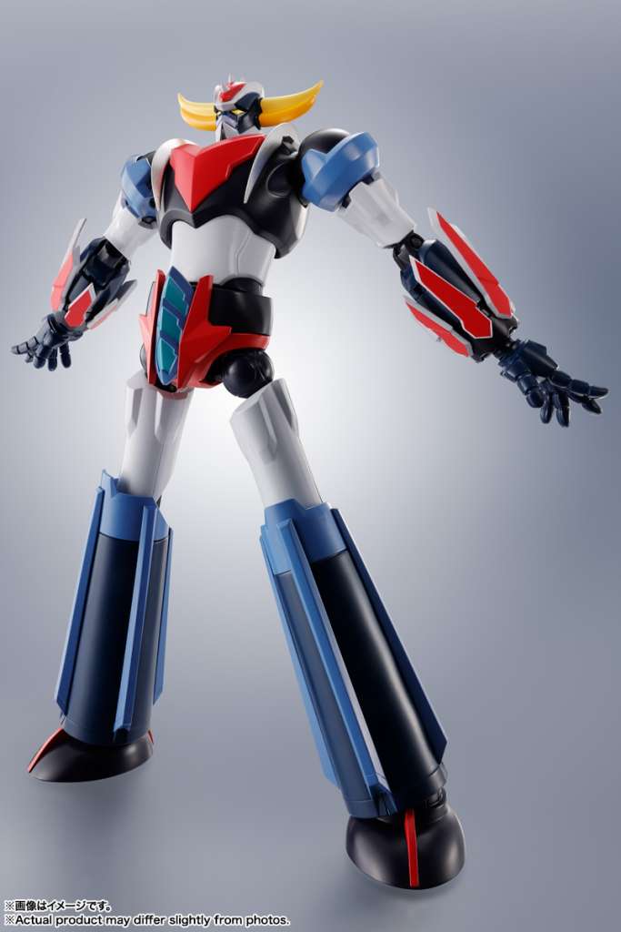 Bandai GRENDIZER U Robot Spirits GOLDORAK Goldrake FIGURE