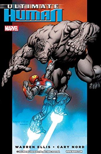 ULTIMATE HUMAN - MARVEL COMICS (2008)