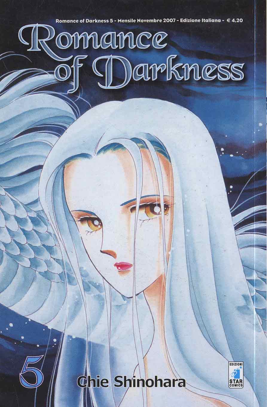 ROMANCE OF DARKNESS. PACK - STAR COMICS (2007)