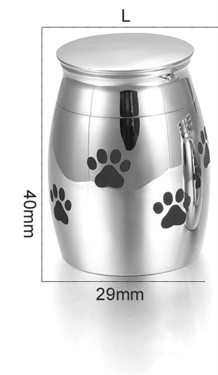 Urna Pet022 Argento