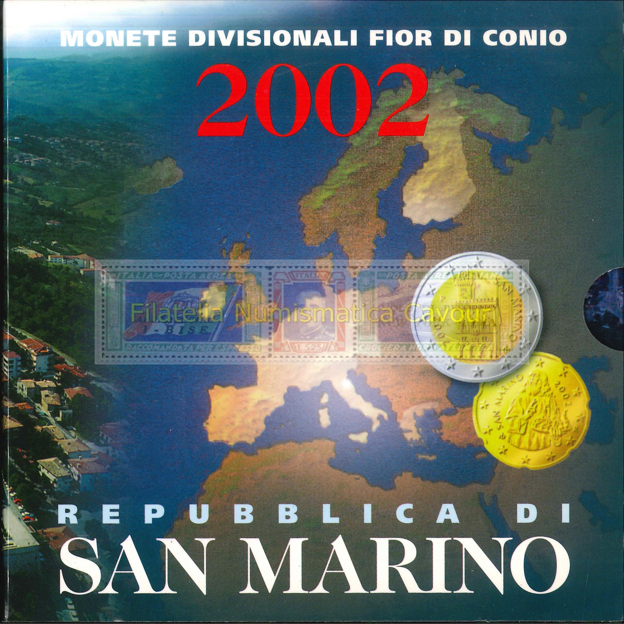 2002 - FDC DIVISIONALE 8 VALORI