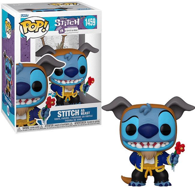 Funko Pop 1459 - Stitch as Beast