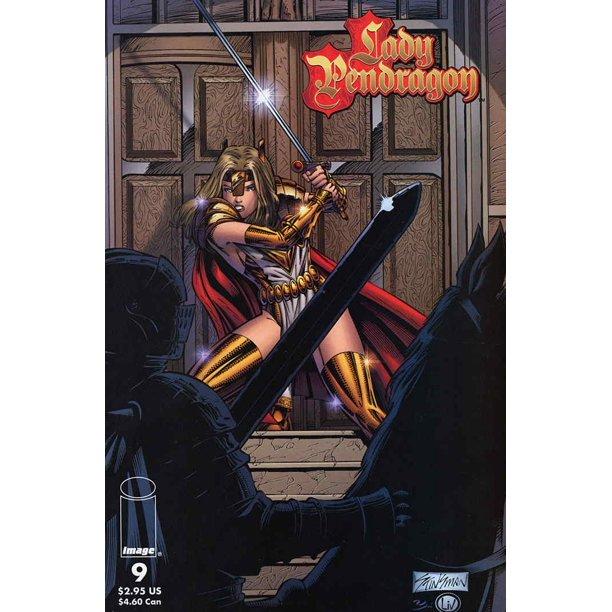 LADY PENDRAGON #8#9 - IMAGE COMICS (1999)