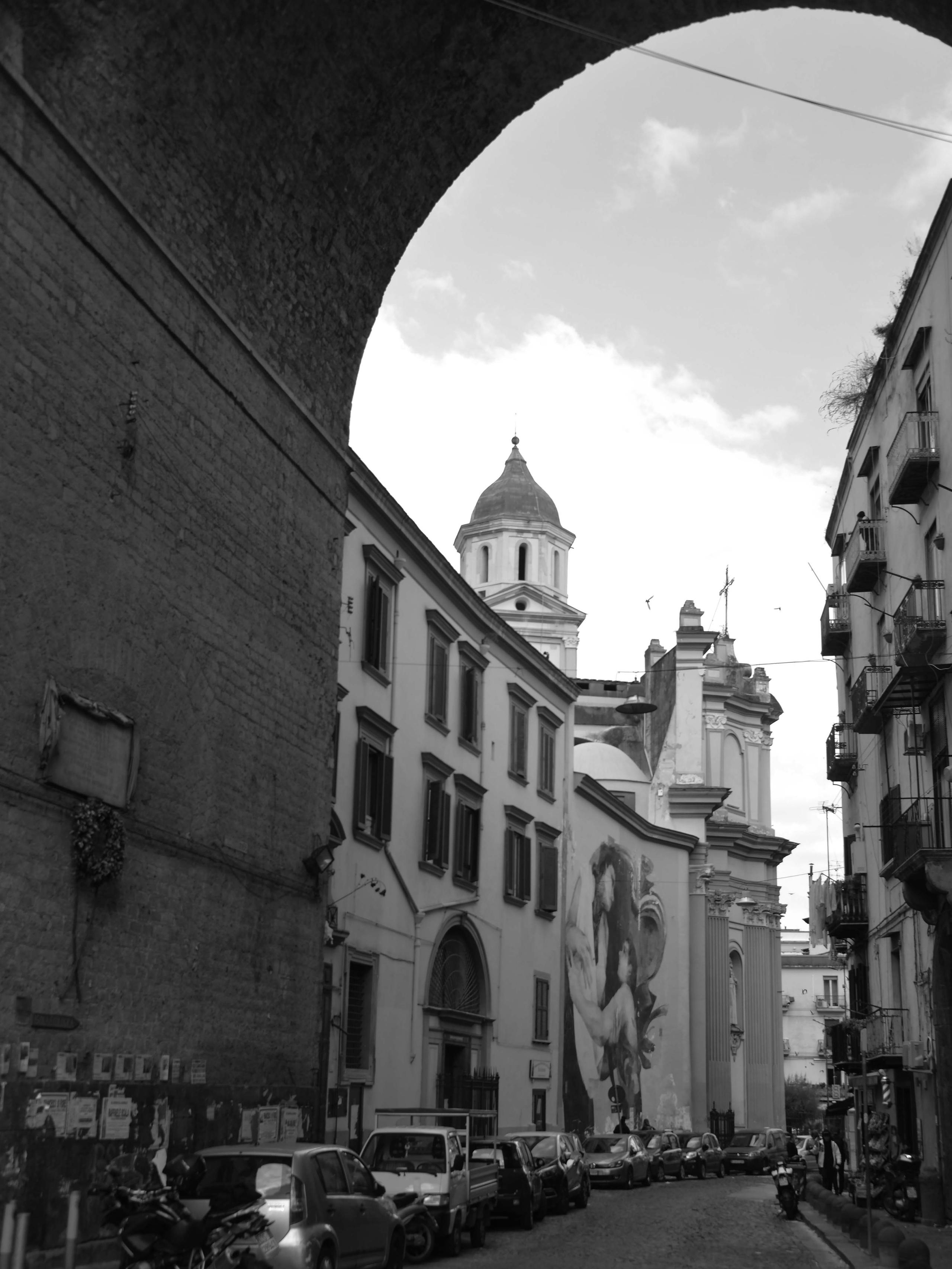 Piazza della Sanità - Stampa realizzata su carta fotografica satinata o lucida 30x40 