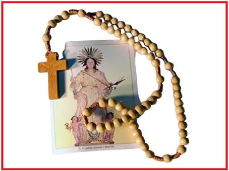 Wooden Rosary Beads  (Cod. 3)