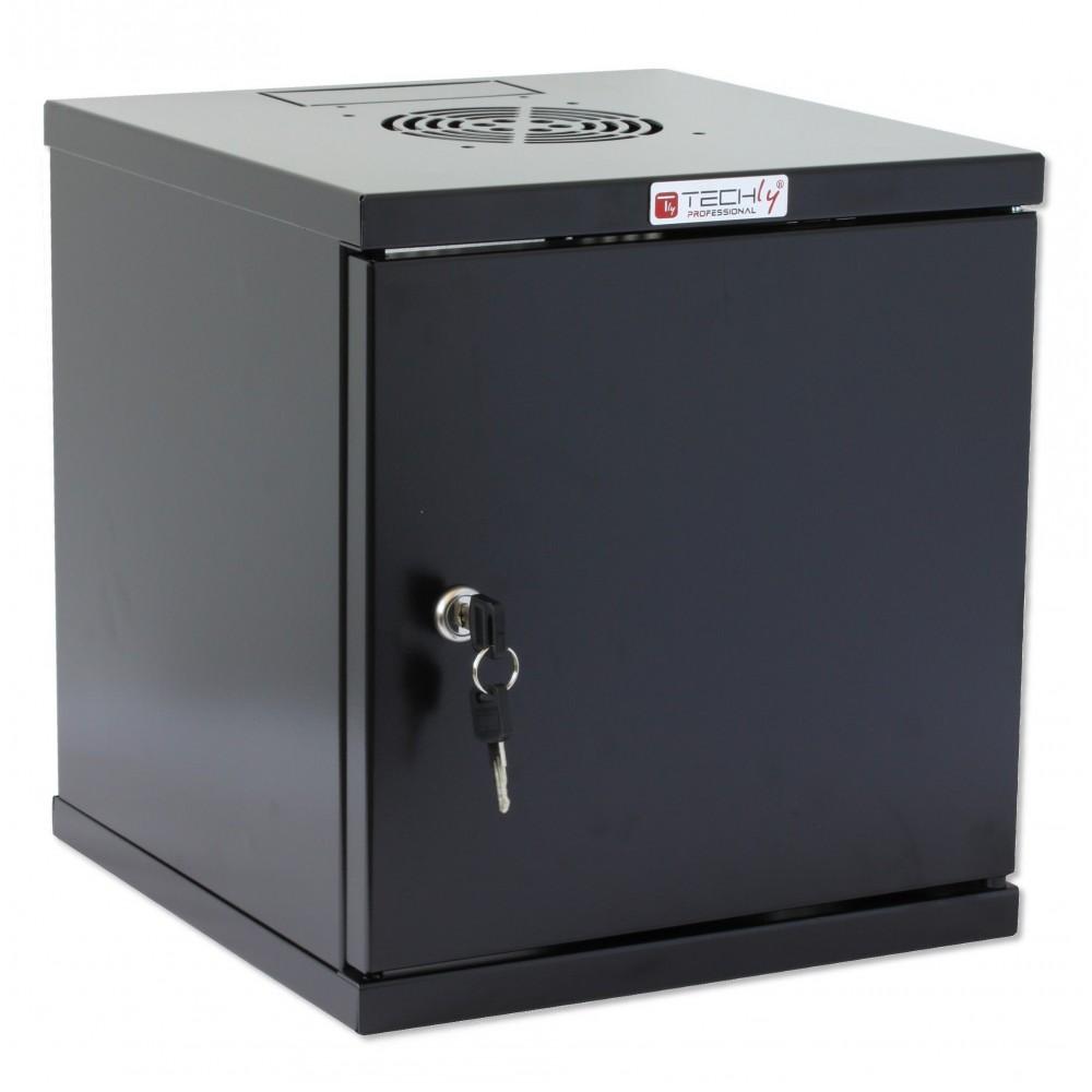 Armadio Rack 10" a muro 6 unità Porta Cieca