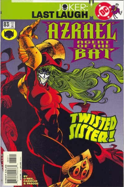 AZRAEL. AGENT OF THE BAT #83#84#85#86 - DC COMICS (2002)