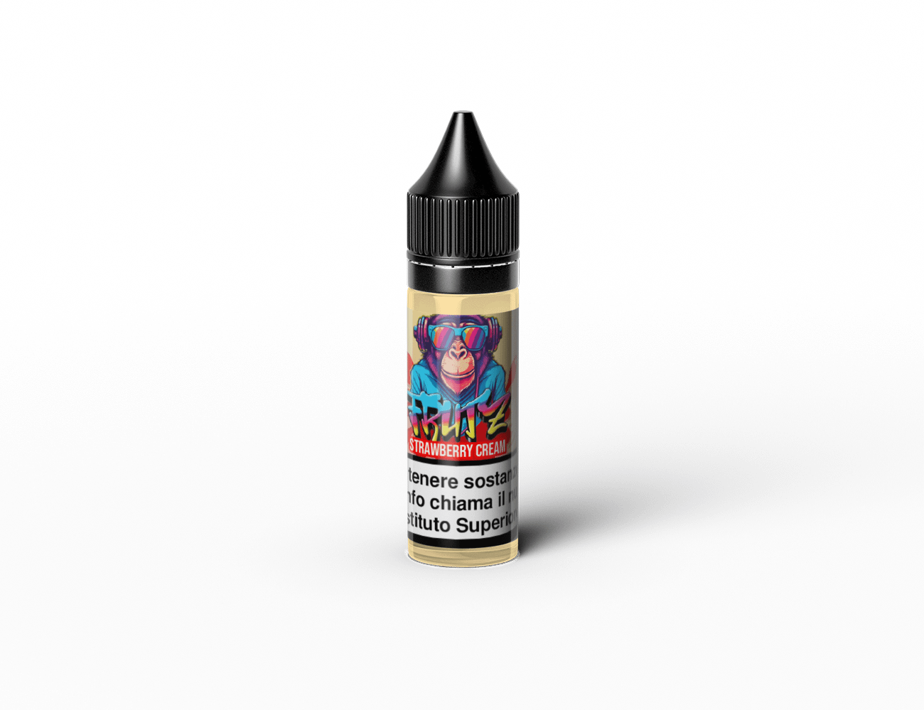 FRUTZ - STRAWBERRY CREAM 5ml/15ml