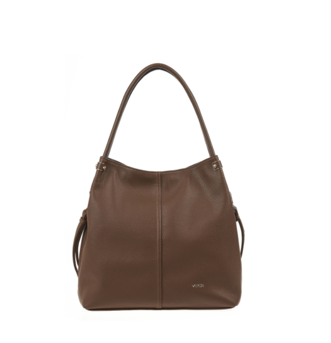 VerdeFashion Borsa donna modello Shopping 16-7467