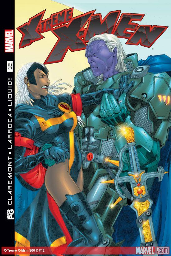 X-TREME X-MEN #9#10#11#12 - MARVEL COMICS (2002)