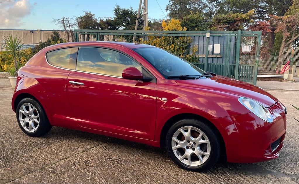Alfa Romeo Mito 1.4 Turbo 120 cv GPL 2010