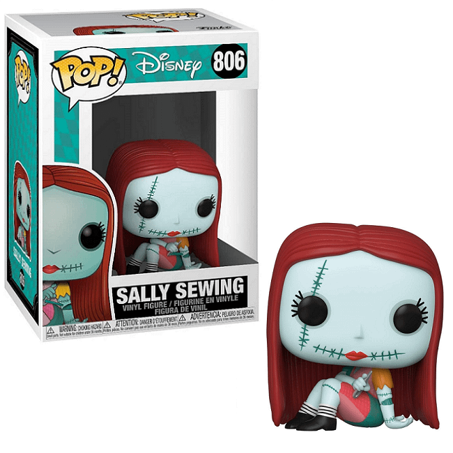 Funko Pop 806 - Sally Sewing