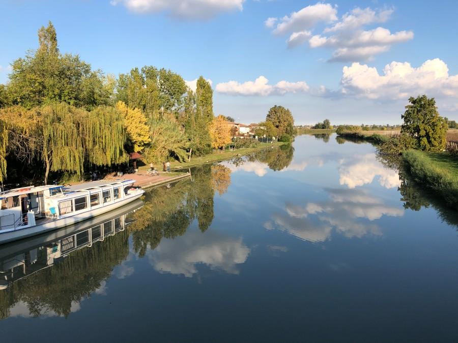 IL FIUME PO E L' AGRICOLTURA PADANA