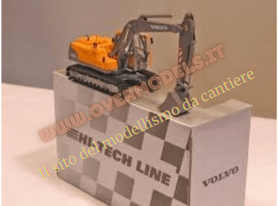 MODELLINO ESCAVATORE CINGOLATO VOLVO EC210 CL