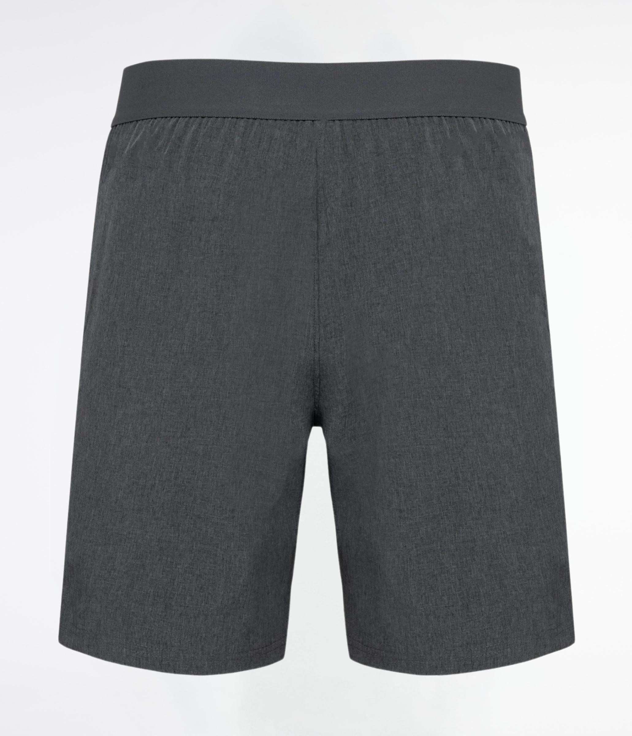 Shorts tennis/padel dark grey/black