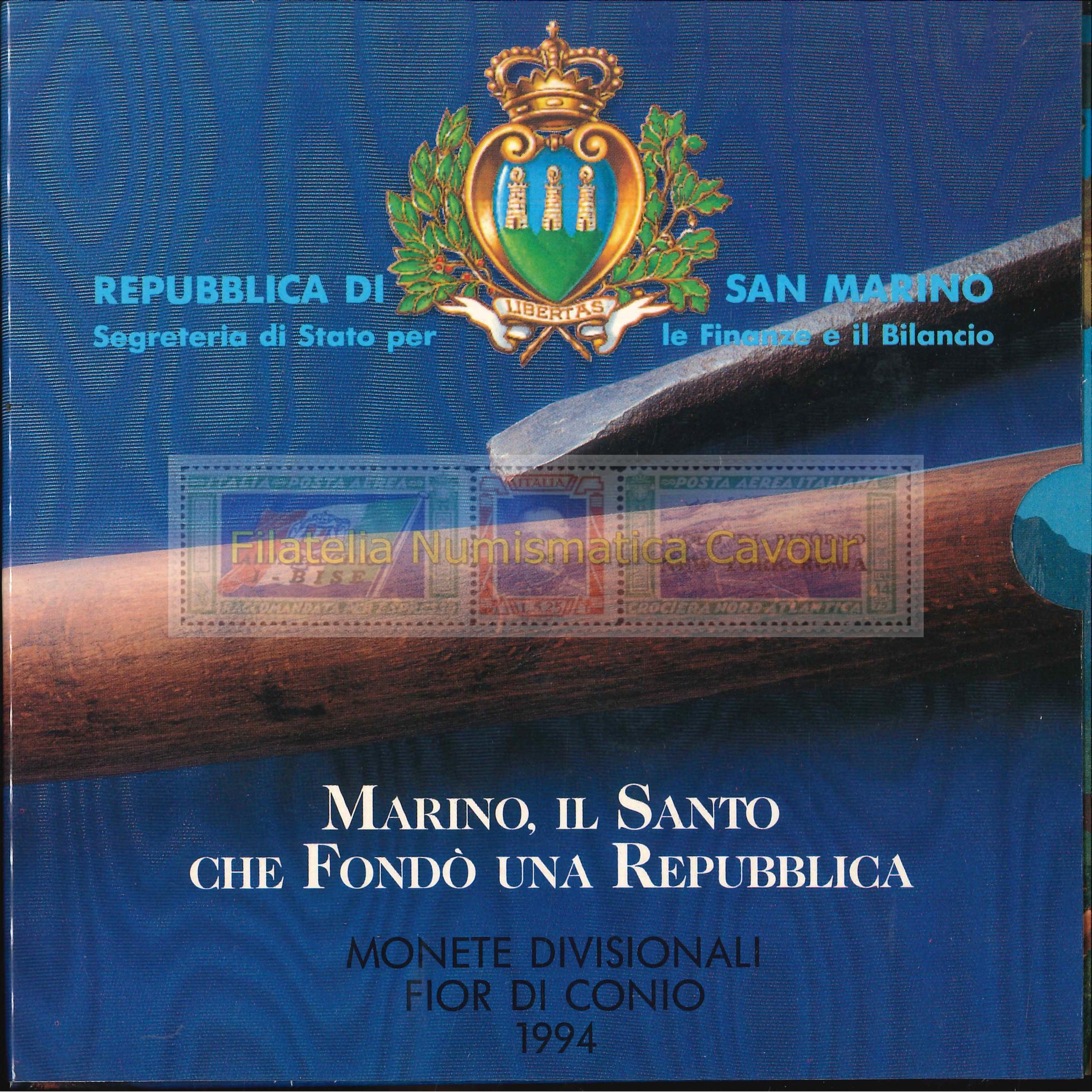 1994 - FDC DIVISIONALE + 1000 L. ARGENTO