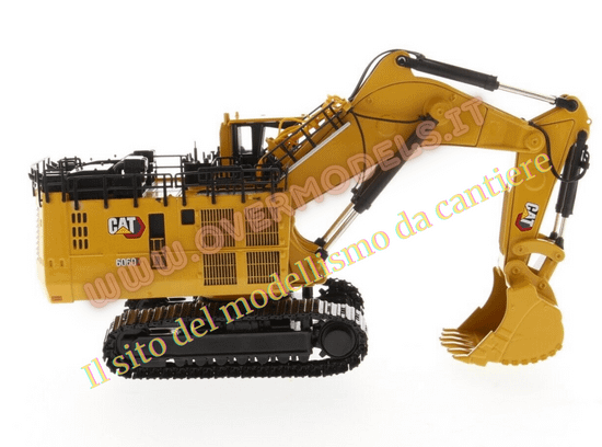 MODELLINO ESCAVATORE CINGOLATO CATERPILLAR 6060 MINING EXC.