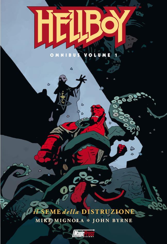 Hellboy Omnibus 1 - Il seme della distruzione - Magicpress