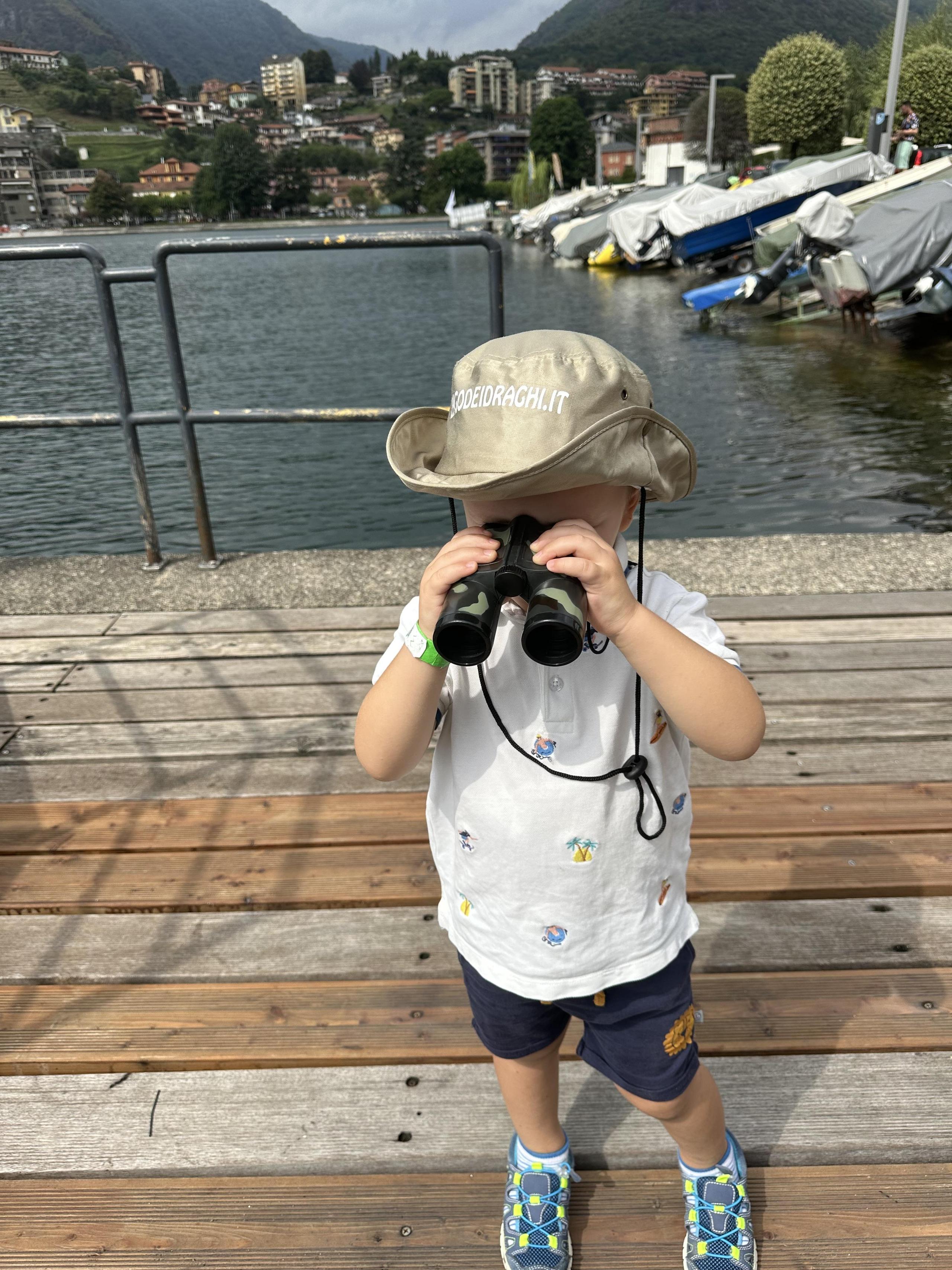 Gita alla ricerca dei draghi nel lago d'Orta (VB)