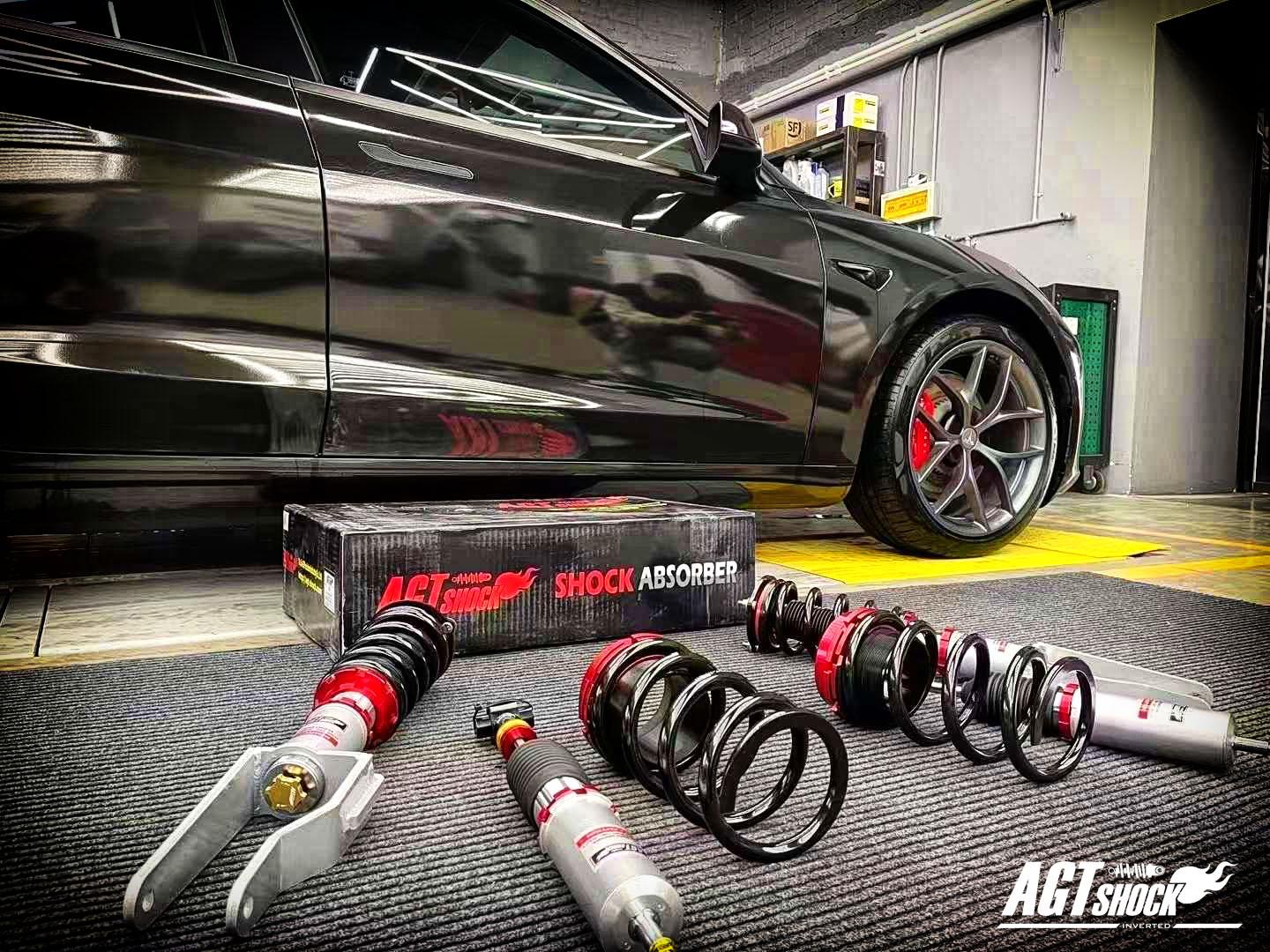 Tesla Model 3 ( 2WD / 4WD ) - AGT-Shock Coilover