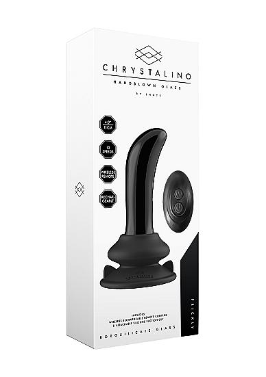 Crystallino Prickly - Glass Vibrator