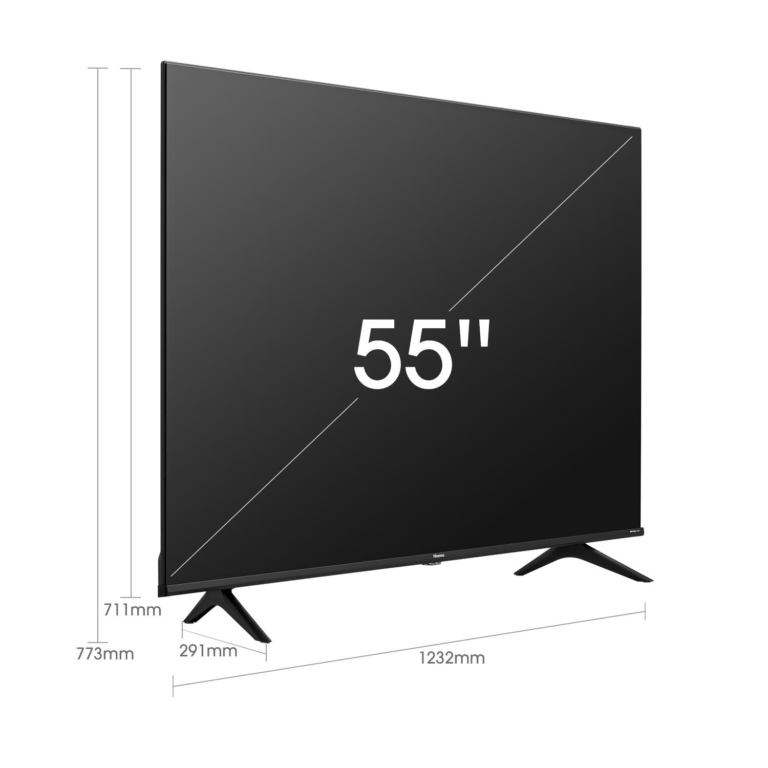 HISENSE UHD 55" 4K 55A6CG