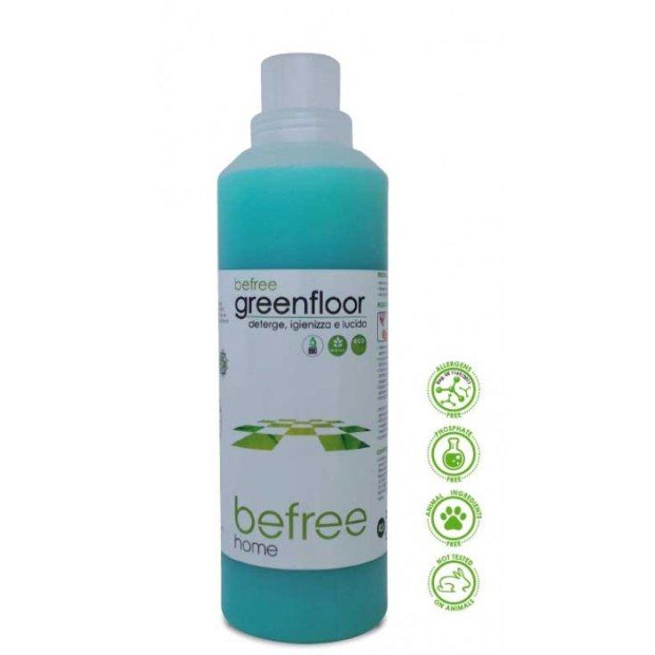 BEFREE HOME - GREENFLOOR - Per pavimenti, deterge, igienizza, lucida