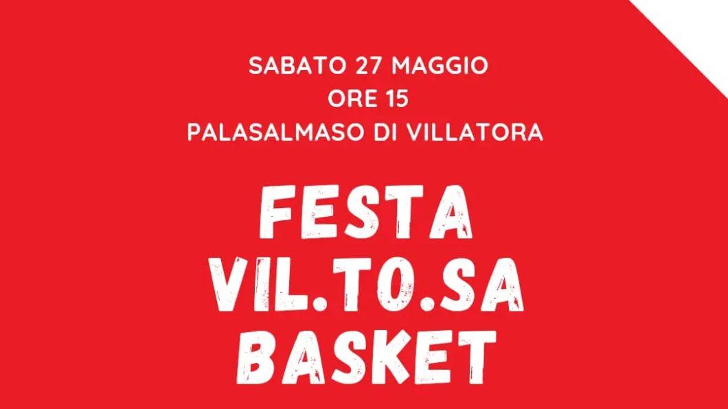 Festa VIL.TO.SA Basket