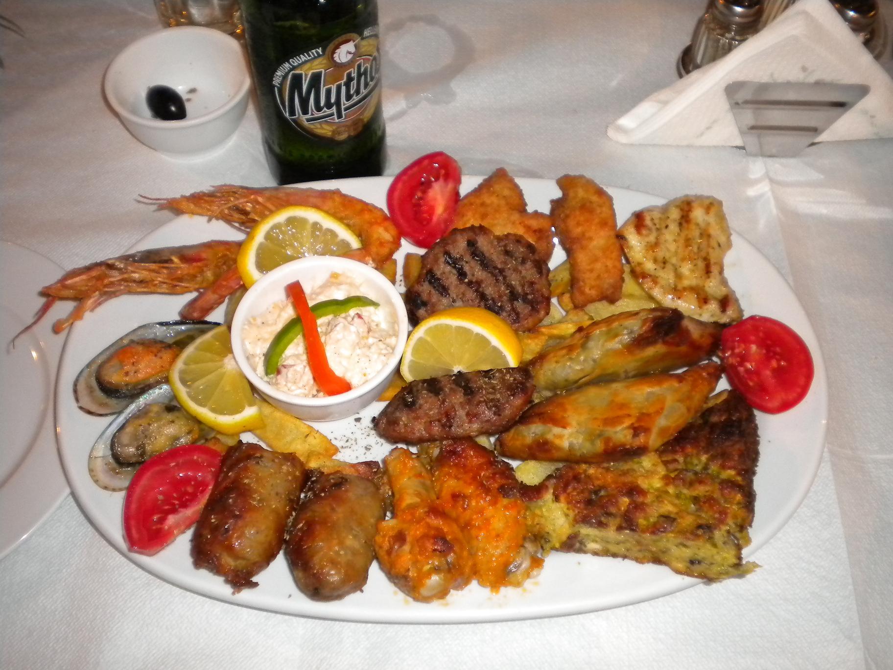 Pikilia cucina greca