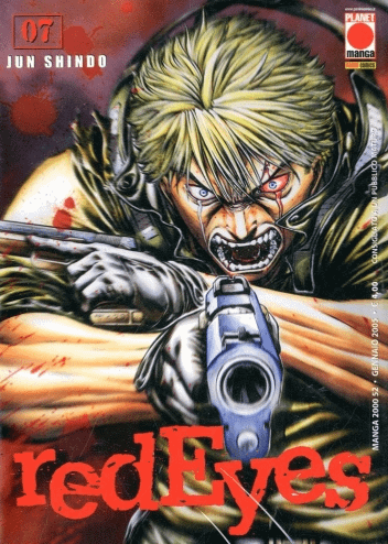 RED EYES - PANINI COMICS (2001)