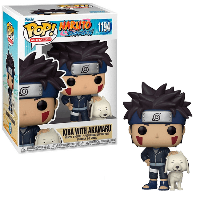 Funko Pop 1194 - Kiba with Akamaru