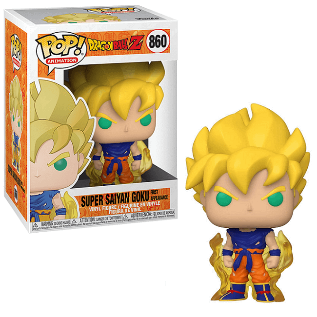 Funko Pop 860 - Super Saiyan Goku First Appearance