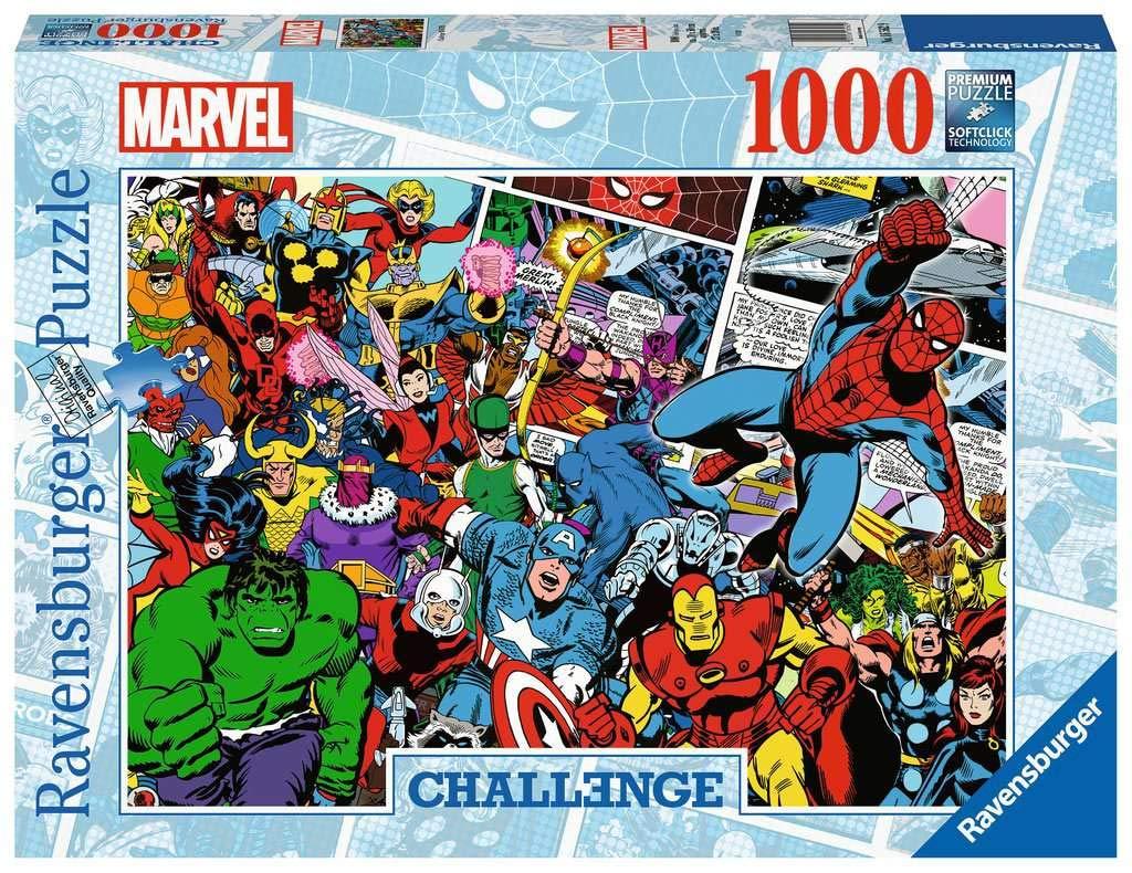 Puzzle Marvel Comics - Challenge