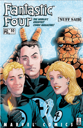 FANTASTIC FOUR #50#51#52#53#54 - MARVEL COMICS (2002)