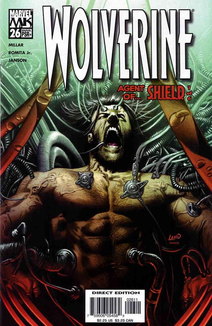 WOLVERINE #26#27 - MARVEL COMICS (2005)