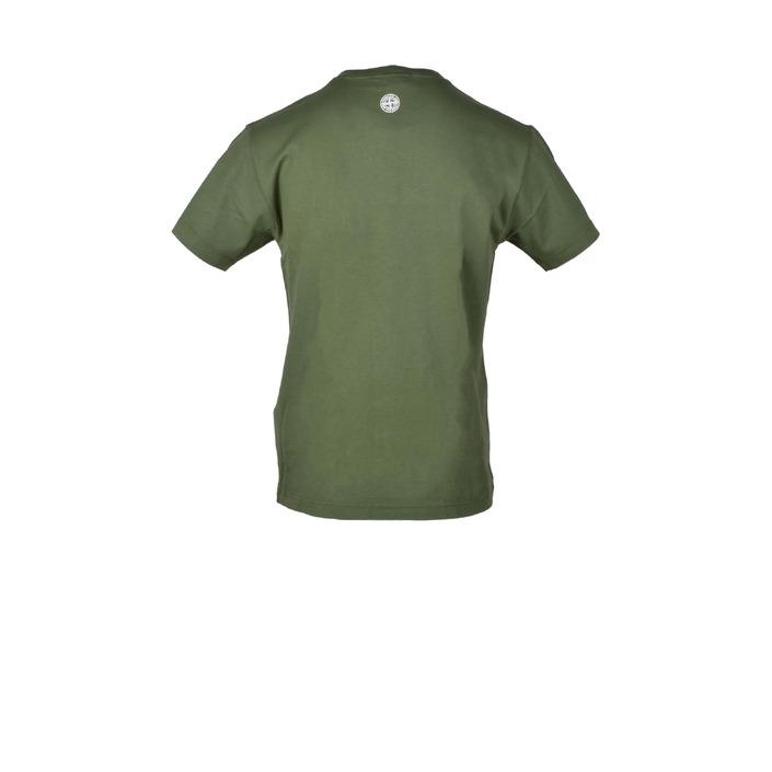 Stone Island - T-shirt Uomo Verde