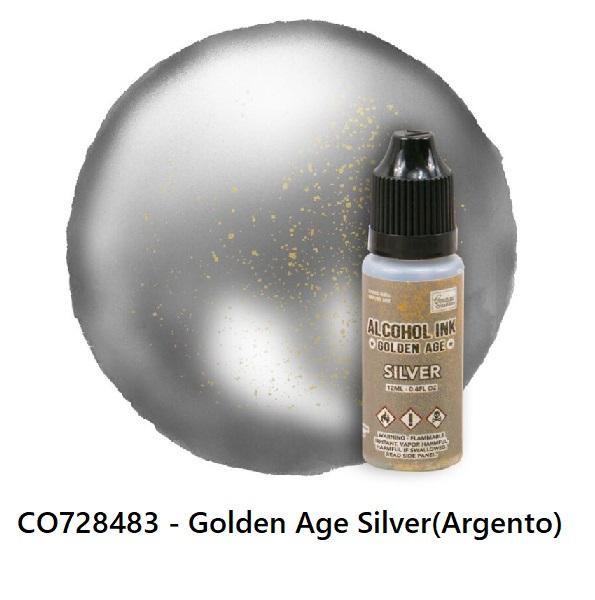 Inchiostri ad Alcool - Golden Age Silver(Argento)