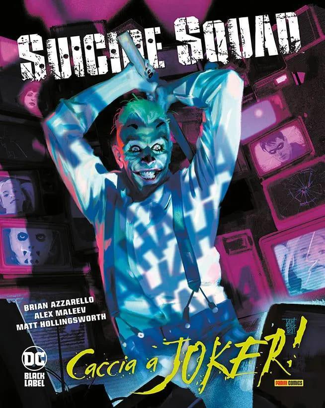 Suicide Squad: caccia a Joker! - Panini Comics