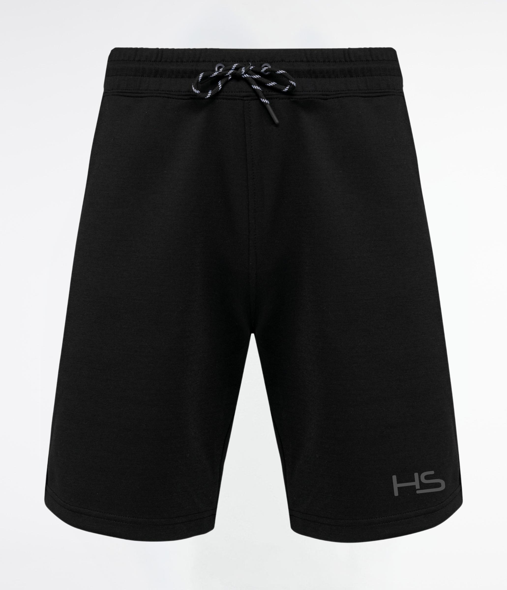 Shorts mezza tuta black