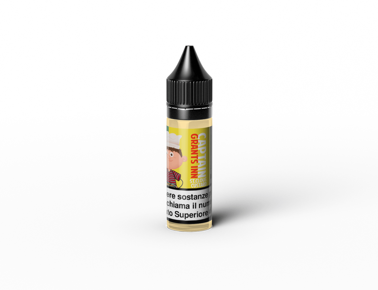 CAPTAIN GRANTS INN - MINI - ST. CLAUS CUSTARD 5ml/15ml