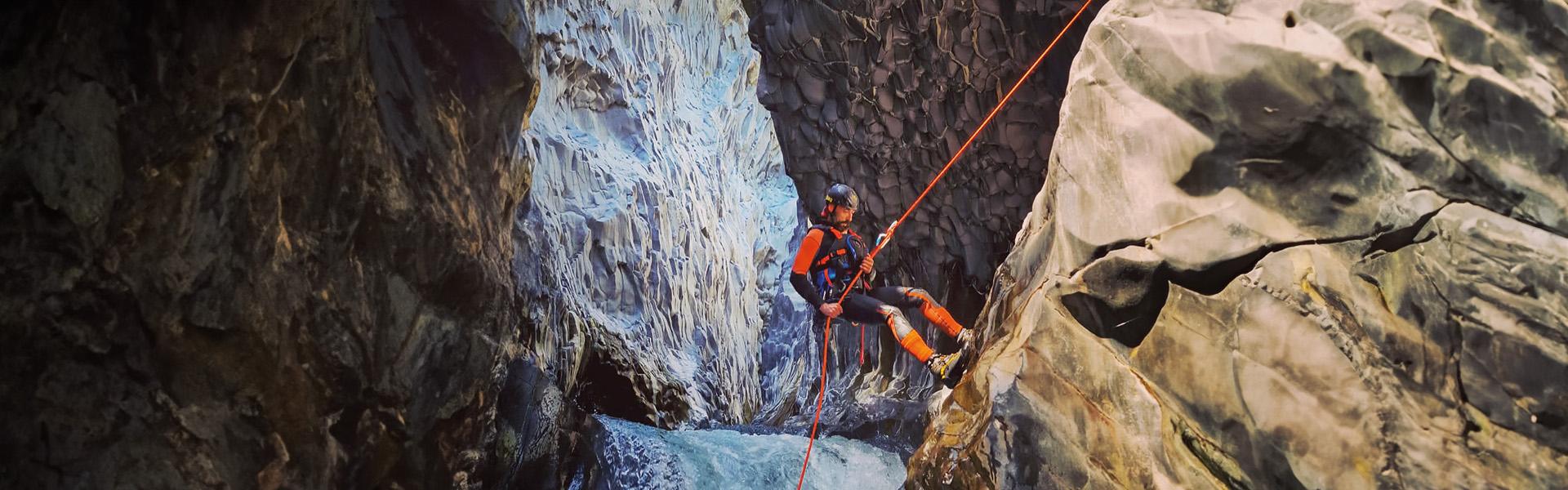 Canyoning Gole Alcantara