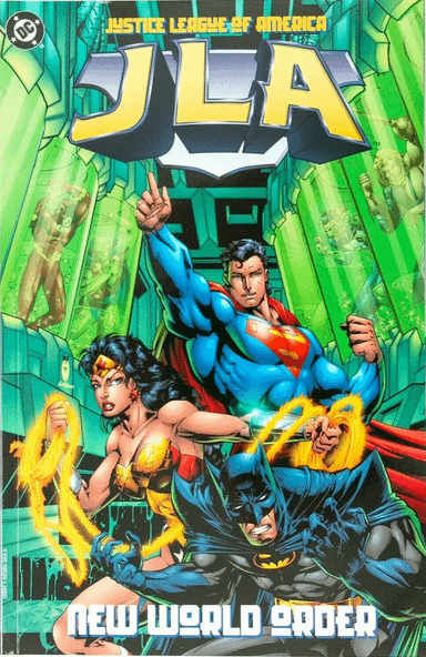 JLA. NEW WORLD ORDER - DC COMICS (1997)