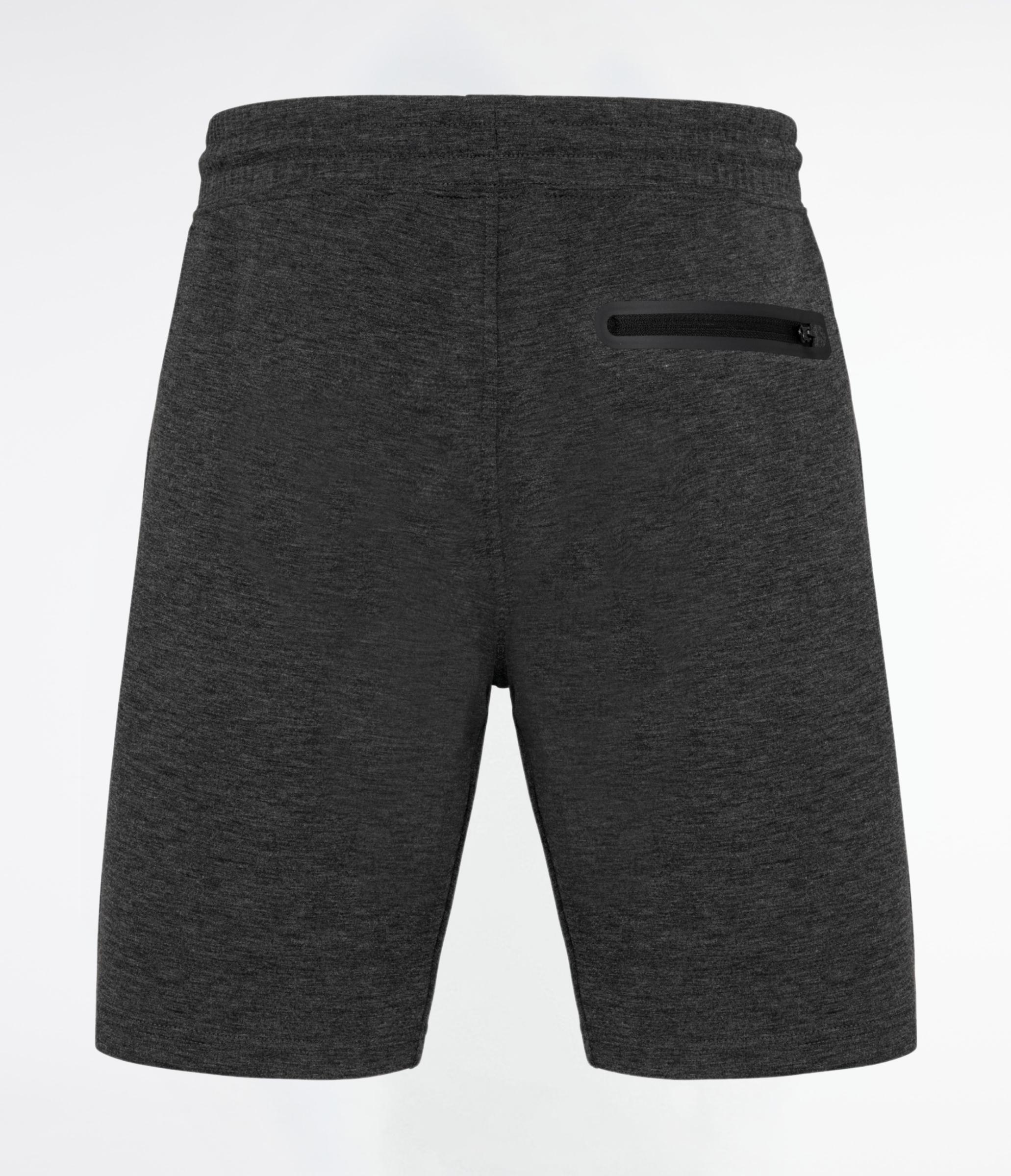 Shorts mezza tuta deep grey heather