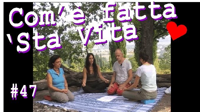 Com'E' Fatta Sta Vita #47  nella PlayList Youtube "Meditazione E Coscienza All'Aria".